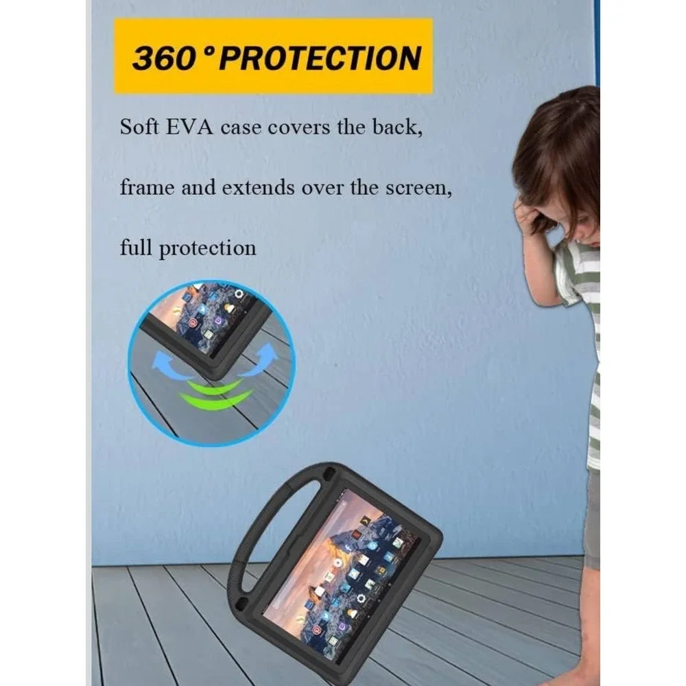 Kids‎ 8 inch tablet case with spider design